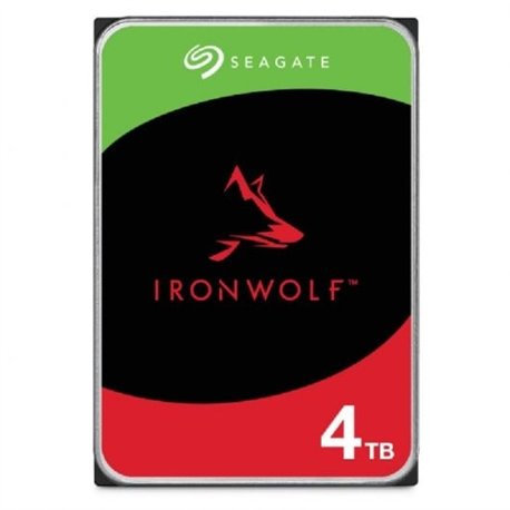 Seagate IronWolf ST4000VNZ06 - disco duro - 4 TB - SATA 6Gb/s (Outlet)