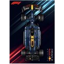 Poster RedBull personalizable con nombre para Lego