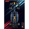 Poster RedBull personalizable con nombre para Lego