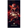 Poster Ferrari personalizable con nombre para Lego
