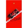Poster Ferrari personalizable con nombre para Lego