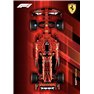 Poster Ferrari personalizable con nombre para Lego