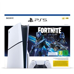 Sony PlayStation 5 Slim 1TB SSD 4K + Codigo Fortnite Cobalt Consola (Outlet)