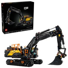LEGO Technic - Excavadora Volvo EC500 Hybrid - 42215