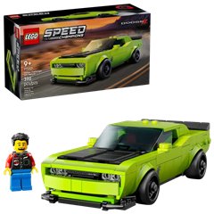 LEGO Speed Champions - Dodge Challenger SRT Hellcat Race Car - 77237