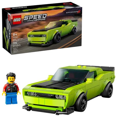 LEGO Speed Champions - Dodge Challenger SRT Hellcat Race Car - 77237
