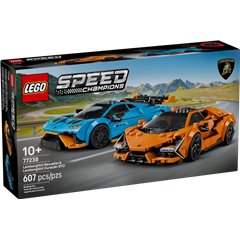 LEGO Speed Champions - Lamborghini Revuelto y Huracan STO - 77238
