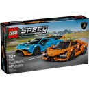 LEGO Speed Champions - Lamborghini Revuelto y Huracan STO - 77238