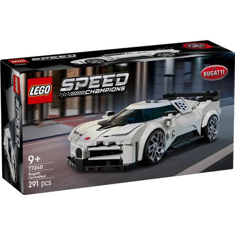 LEGO Speed Champions - Bugatti Centodieci Sports - 77240