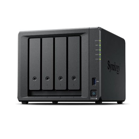 Synology DiskStation DS925+ 4 Bahias 4GB RAM Negro