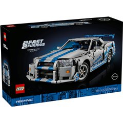 LEGO Technic - Nissan Skyline GT-R (R34) de 2 Fast 2 Furious - 42210
