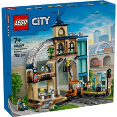 LEGO City - Estacion Central de Ferrocarril - 60469