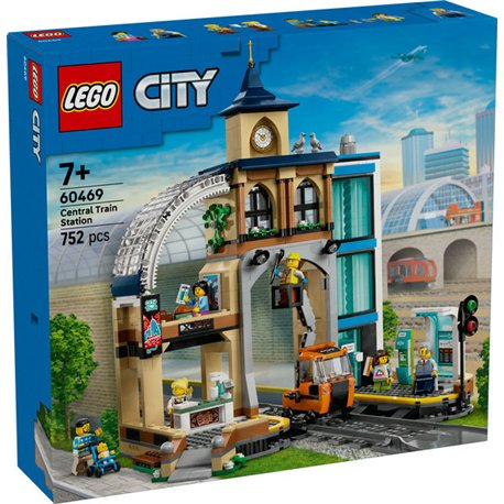 LEGO City - Estacion Central de Ferrocarril - 60469