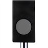 Ventilador Pie Haeger Smooth Wind 45W 130cm 3 Vel. Negro 40cm Diametro (Outlet)