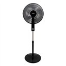 Ventilador Pie Haeger Smooth Wind 45W 130cm 3 Vel. Negro 40cm Diametro (Outlet)