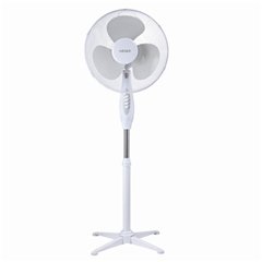 Ventilador Pie Haeger Cross Wind 45W 130cm 3 Vel. Blanco 40cm Diametro (Outlet)