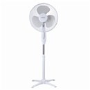 Ventilador Pie Haeger Cross Wind 45W 130cm 3 Vel. Blanco 40cm Diametro (Outlet)