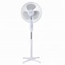 Ventilador Pie Haeger Cross Wind 45W 130cm 3 Vel. Blanco 40cm Diametro (Outlet)