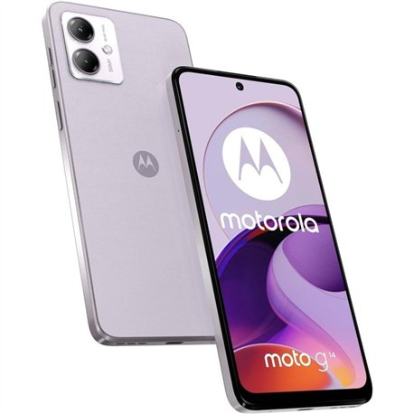 Motorola G14 8GB + 256GB 6.49'' Android 13 Lila (Reacondicionado nuevo)