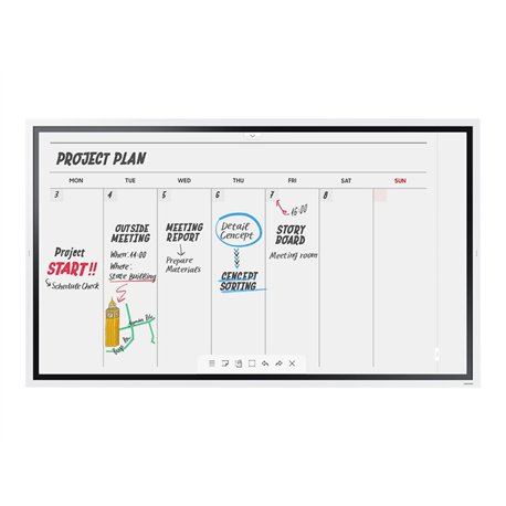 Samsung Flip 2 WM65R 65'' LED UltraHD 4K Pizarra Tactil (Outlet 2)