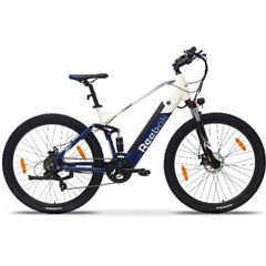 Reebok MTB Sport 29'' Blanco Azul Talla L 70Km Autonomia 250W Bicicleta Electrica
