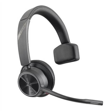 Poly Voyager 4310 UC monaural + adaptador BT700 USB-A + Base Carga