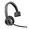 Poly Voyager 4310 UC monaural + adaptador BT700 USB-A + Base Carga