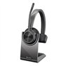 Poly Voyager 4310 UC monaural + adaptador BT700 USB-A + Base Carga