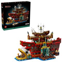 LEGO One Piece - Restaurante Flotante Baratie - 75640