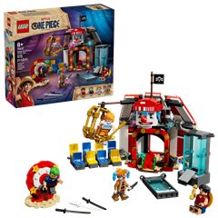 LEGO One Piece - Carpa de Circo de Buggy el Payaso - 75637
