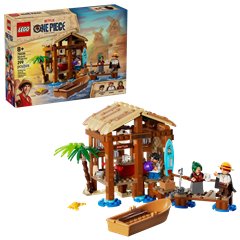 LEGO One Piece - Cabaña del Pueblo Molino - 75636