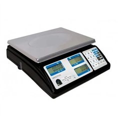 Balanza Minerva 56Ppi - 15Kg Peso-Precio Rs232 (Cable Incluido)