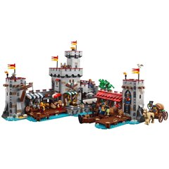 BrickLink Exclusivos LEGO - Mercado Medieval Costero - 910047