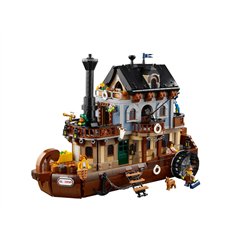 BrickLink Exclusivos LEGO - Barco Mercante - 910046
