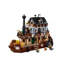 BrickLink Exclusivos LEGO - Barco Mercante - 910046