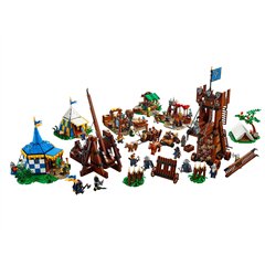 BrickLink Exclusivos LEGO - Campamento de Asedio - 910045