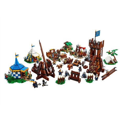 BrickLink Exclusivos LEGO - Campamento de Asedio - 910045