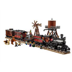 BrickLink Exclusivos LEGO - Tren del Oeste - 910044
