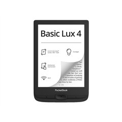 Pocketbook Basic Lux 4 6'' 8GB Negro Wifi Micro USB (Outlet - nuevo-refurbished)