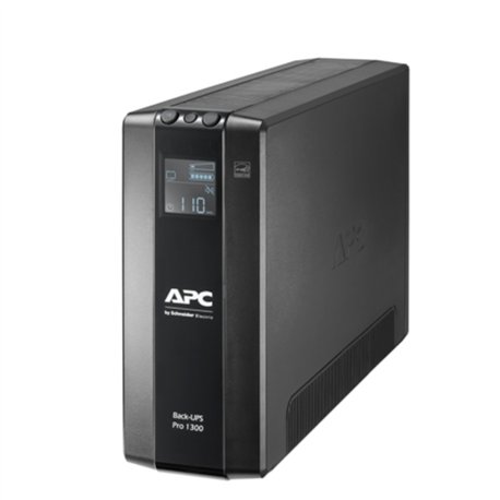 APC Back UPS Pro BR 1300VA 8xIEC LCD 1300VA (Outlet)