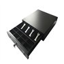 Cajon Portamonedas 41x41 4 Billetes 8 Monedas Negro Automatico / Manual (Outlet)