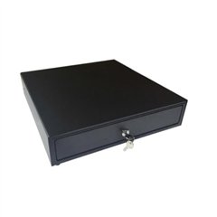 Cajon Portamonedas 41x41 4 Billetes 8 Monedas Negro Automatico / Manual (Outlet)