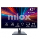 Nilox NXM32FHD11 32'' Full HD IPS 75Hz HDMI VGA 5ms Monitor (Outlet)