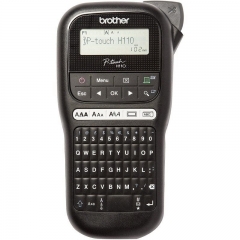 Brother PT-H110 Rotuladora de mano QWERTY Negro (Outlet)