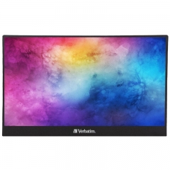 Verbatim PMT-15 Monitor Tactil Portatil FullHD 15' HDMI USB-C (Outlet)