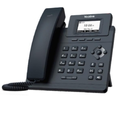 Yealink SIP-T30P 1xSIP 2.3'' 2xRJ45 Telefono IP POE
