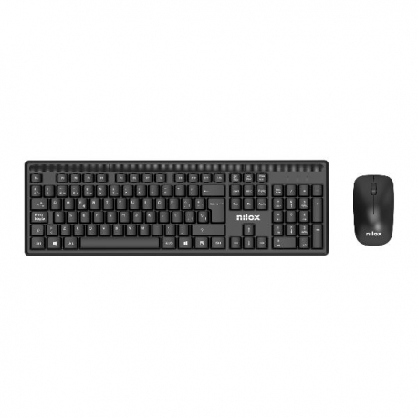 Nilox NXKMWE011 Kit Teclado y Raton Inalambrico (Outlet)