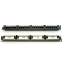 Patch Panel 24 Puertos Cat. 6 1U Rack