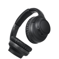 Audio Technica ATH-S300BT Auriculares Bluetooth Cancelacion Ruido Negro (Outlet)
