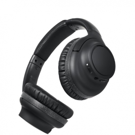 Audio Technica ATH-S300BT Auriculares Bluetooth Cancelacion Ruido Negro (Outlet)